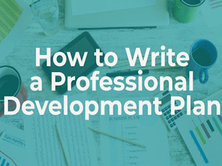 Professional Development Plan blog